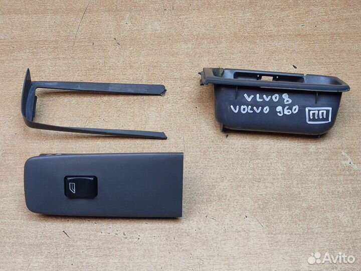 Кнопка стеклоподъёмника передняя правая, Volvo 960