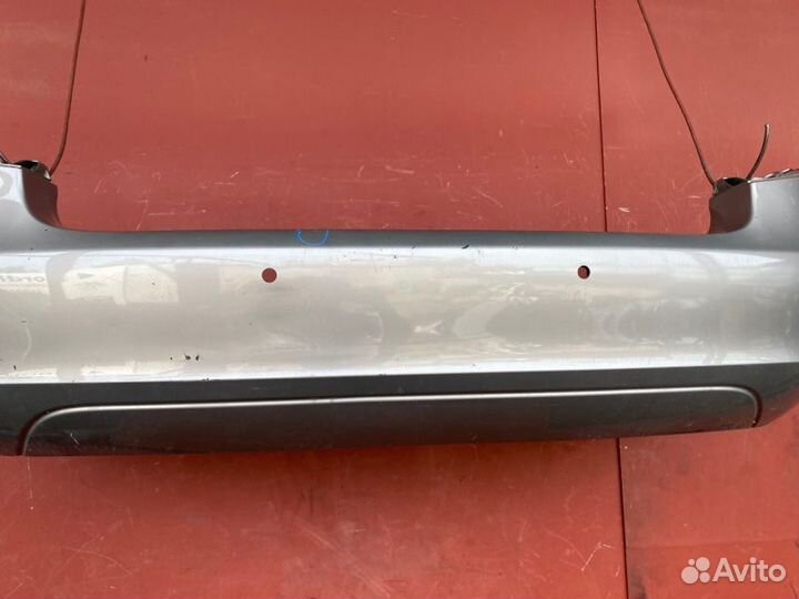 Бампер задний Skoda Fabia универсал сayc Kfk