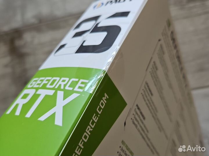 Palit GeForce RTX 3050 8GB Dual новая