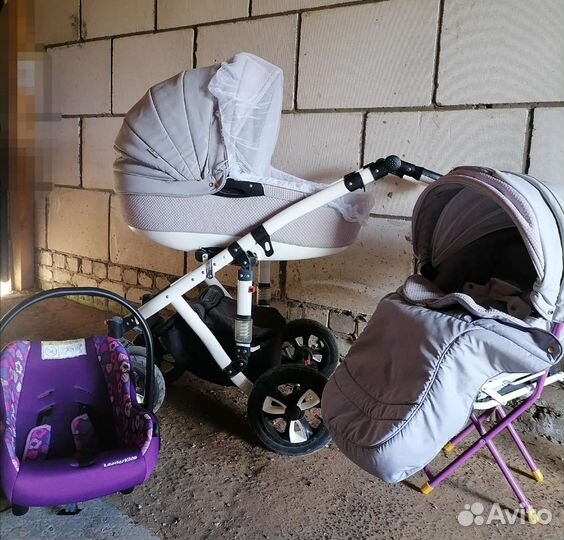 Коляска 3 в 1