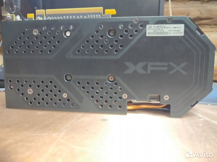 Видеокарта XFX Radeon RX 580 GTS XXX Edition 8GB