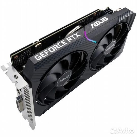 Видеокарта asus GeForce RTX 3050 8192Mb, #390366