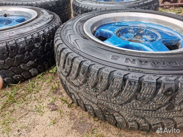 Зимние колеса r13 на ваз