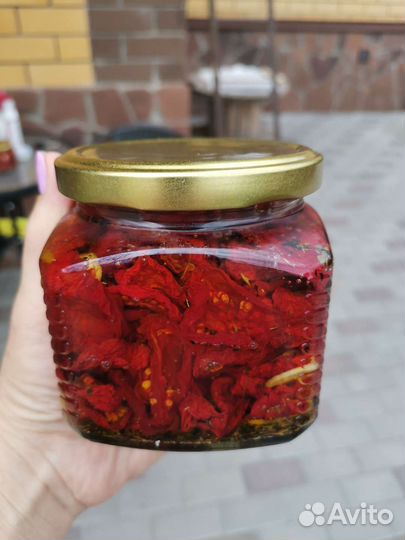 Вяленые томаты