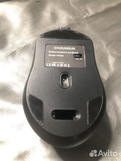 Беспроводная клавиатура и мышь