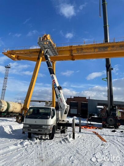 Аренда и услуги автовышки