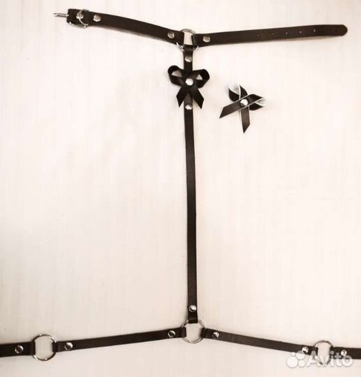 Р 40-50 Портупея натуральная кожа