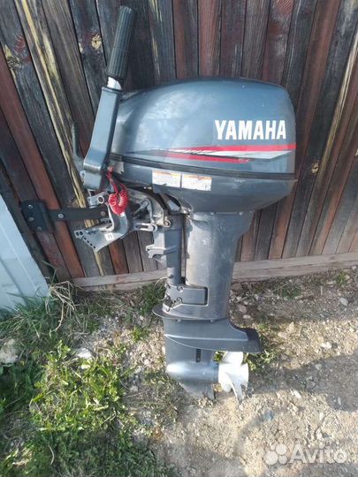 Лодочный мотор yamaha 15