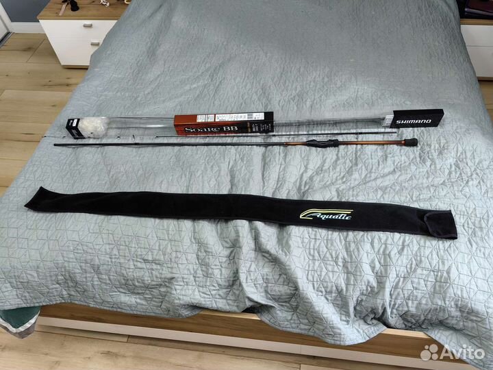 Спиннинг Shimano 19 Soare s80l-t