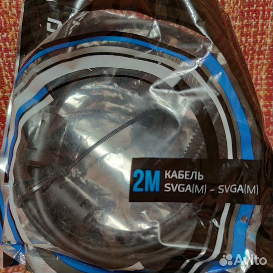 Кабель соединительный dexp svga - svga, 2 m