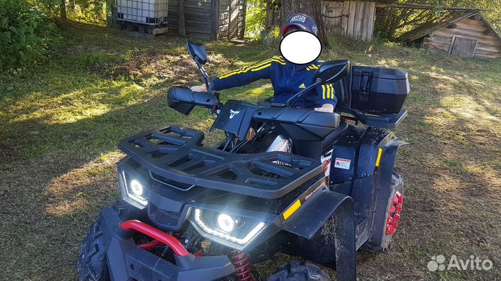 Отговорю покупать 200 кубовый квадроцикл