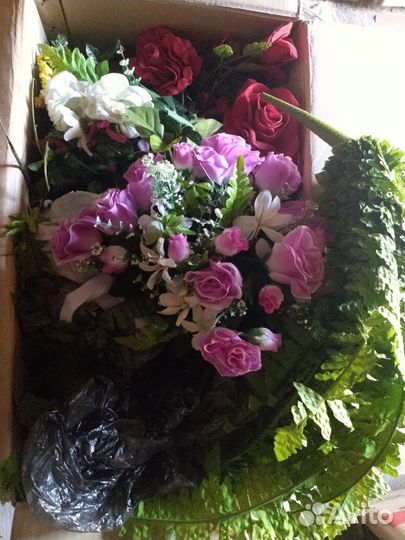 Искусственные цветы бесплатно