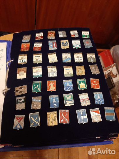 Коллекция значков СССР - 