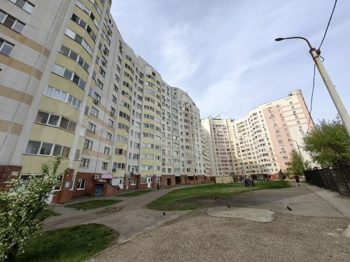 1-к. квартира, 35 м², 10/16 эт.