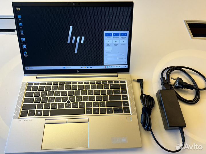 HP EliteBook 845 G8 4G/LTE, R5 Pro 5650U, озу 16гб