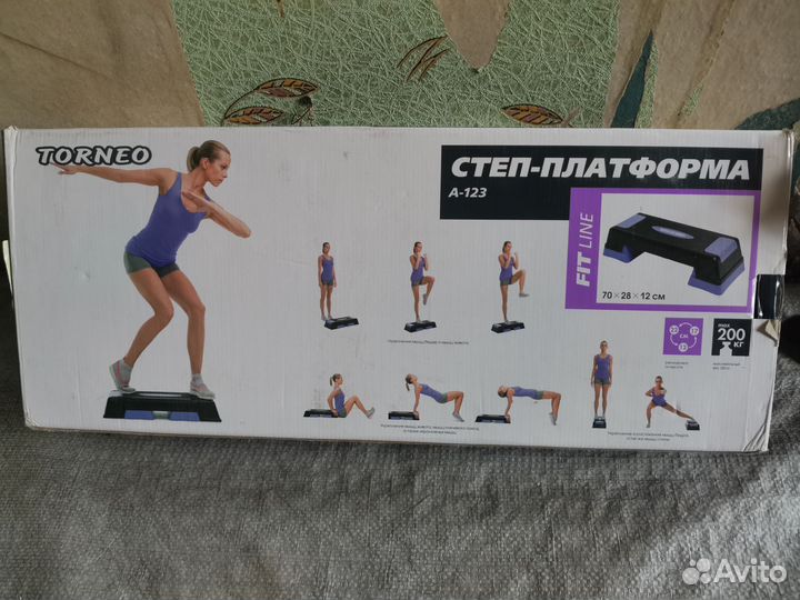 Степ платформа Torneo