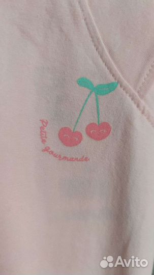 Полукомбинезон для девочки 24 мес