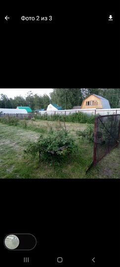 Участок 3,4 сот. (СНТ, ДНП)