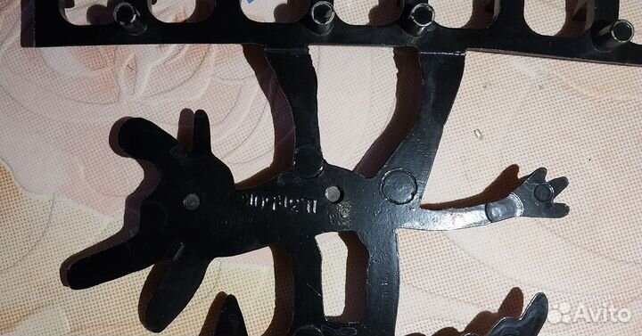 Ключница Бременские музыканты и крючки