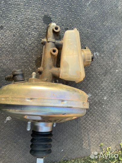 Вакум и главный цилиндр тормозной