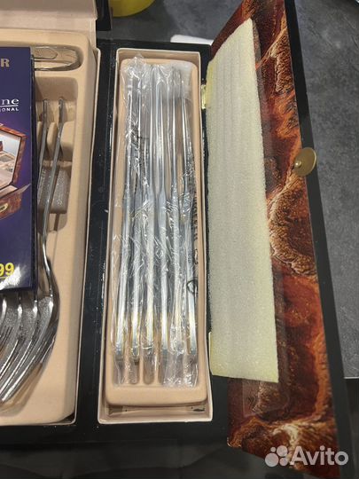 Набор столовых приборов Frank Moller новый кейс