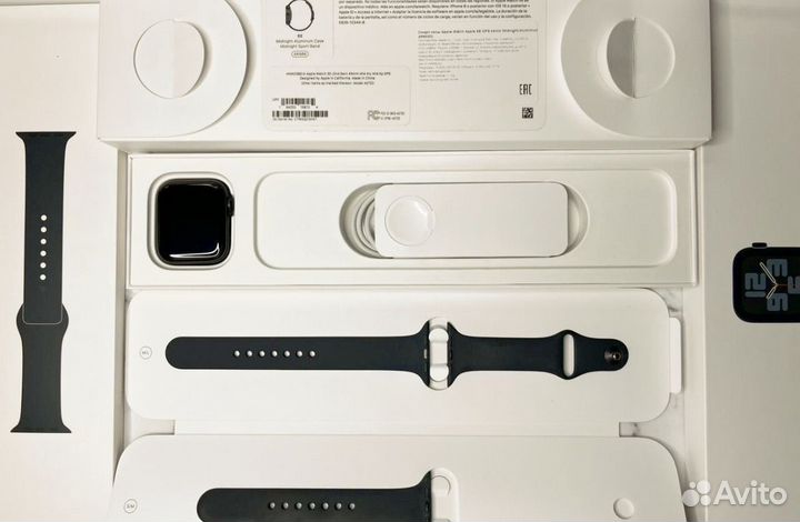 Часы apple watch se 44 mm