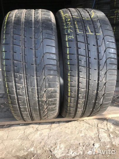 Pirelli P Zero 255/45 R19