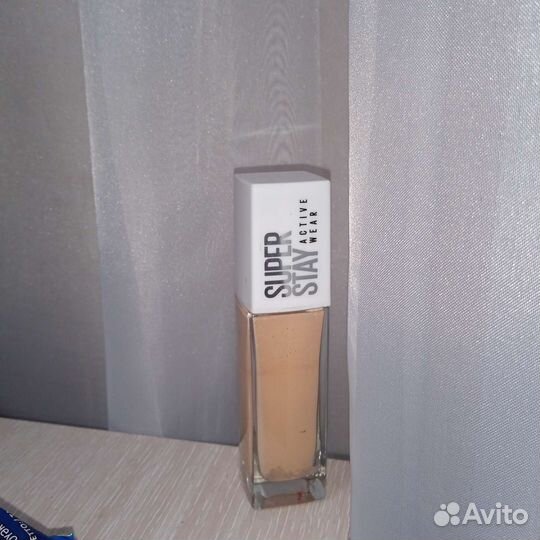 Тональный крем от maybelline