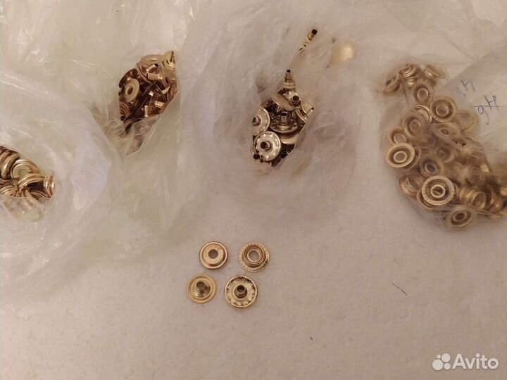 Кнопки установочные D15 мм