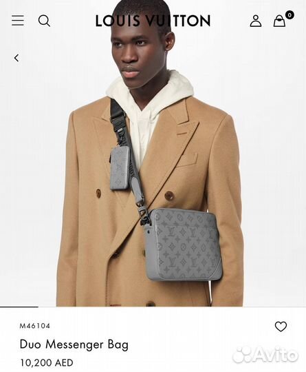 Сумка louis vuitton мужская