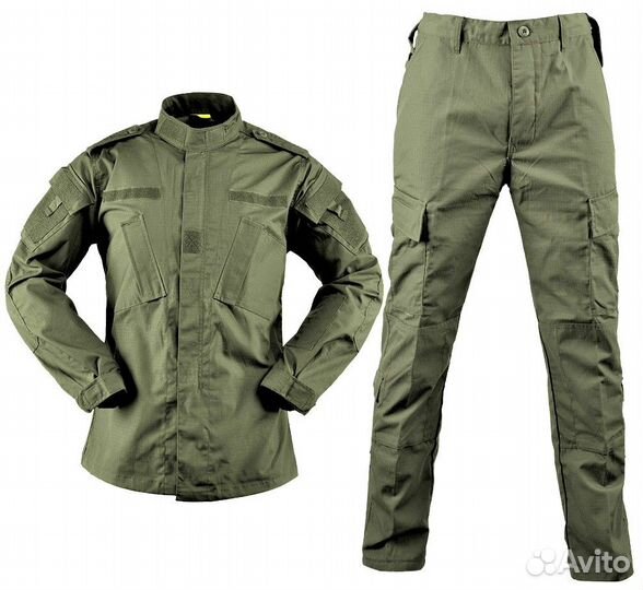 Боевой костюм Рипстоп Олива 46-56