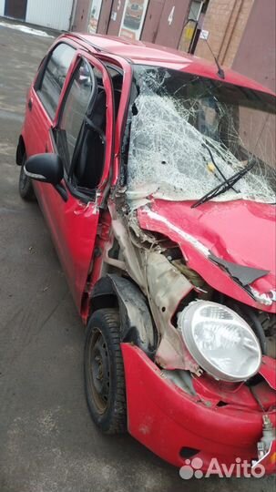 В разборе daewoo matiz 2013 года