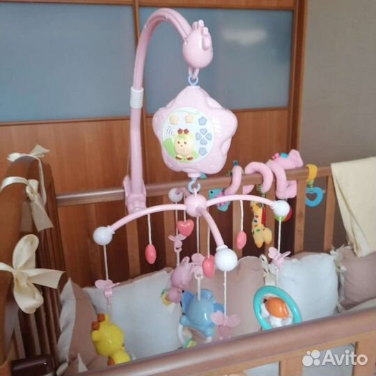 Мобиль на кроватку