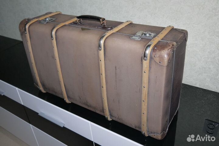 Чемодан Echt Vulkanfiber