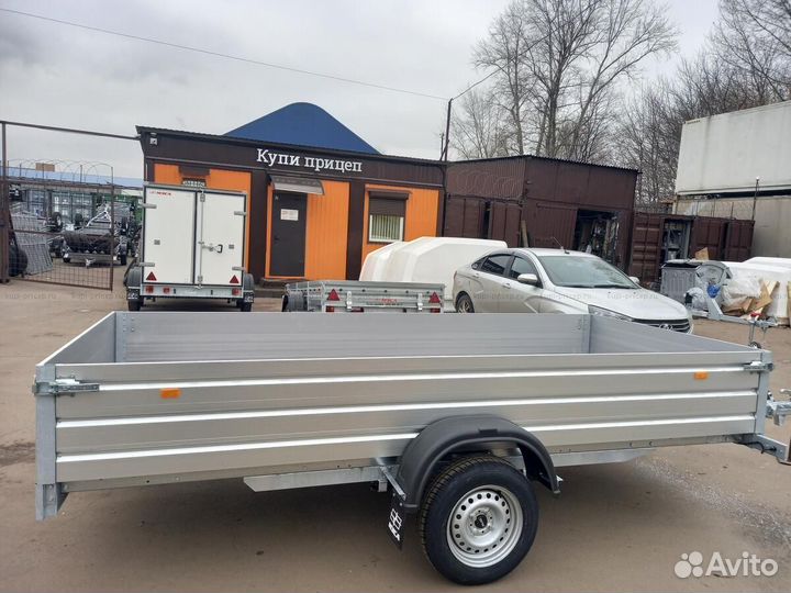 Прицеп легковой мзса 817717 исп.034
