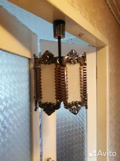 Люстра потолочная