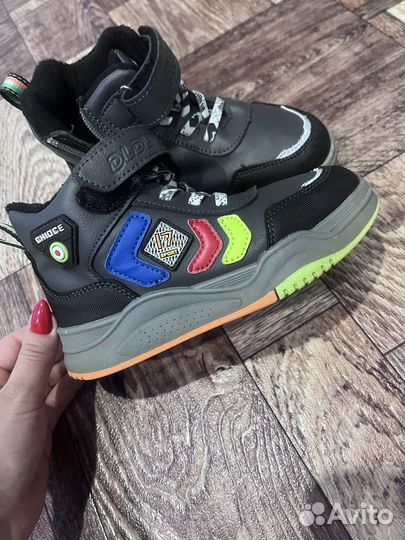 Кросовки- ботинки