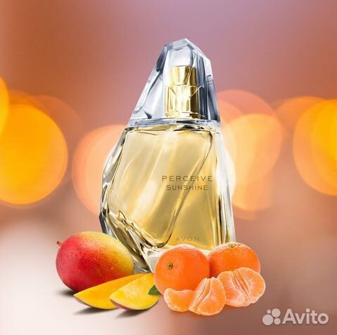 Perceive Sunshine Avon 50 мл раритет снятости