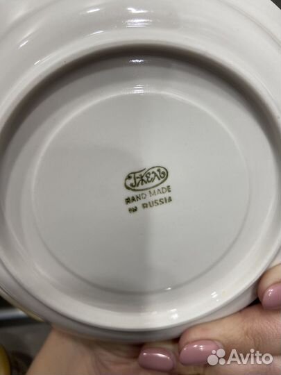 Чайный сервиз гжель