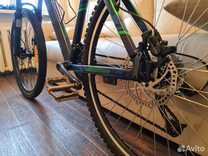 Велосипед Stels Navigator 645 D 26