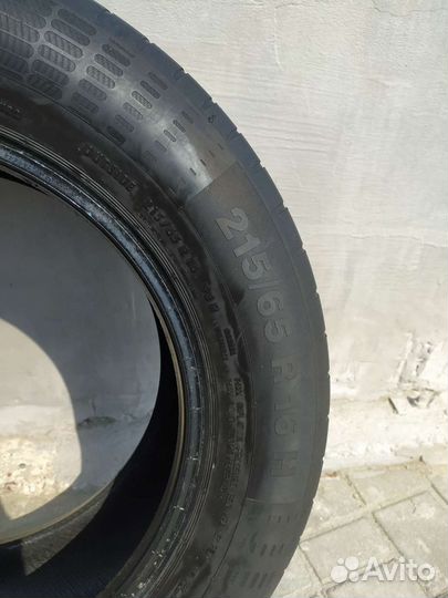 Continental ContiEcoContact 5 215/65 R16