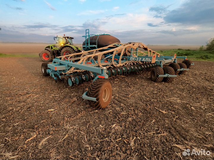 Комплекс посевной Промзапчасть ПК-12 Альфа, 2024