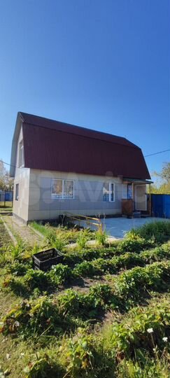 Дом 57,1 м² на участке 12,5 сот.