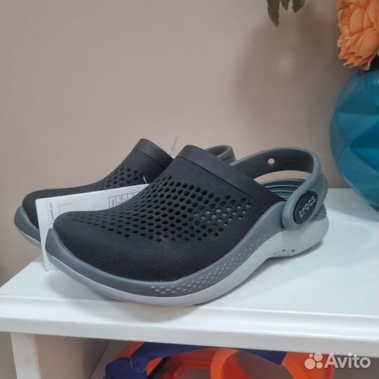 Новые сабо crocs literide c12 28/29 оригинал