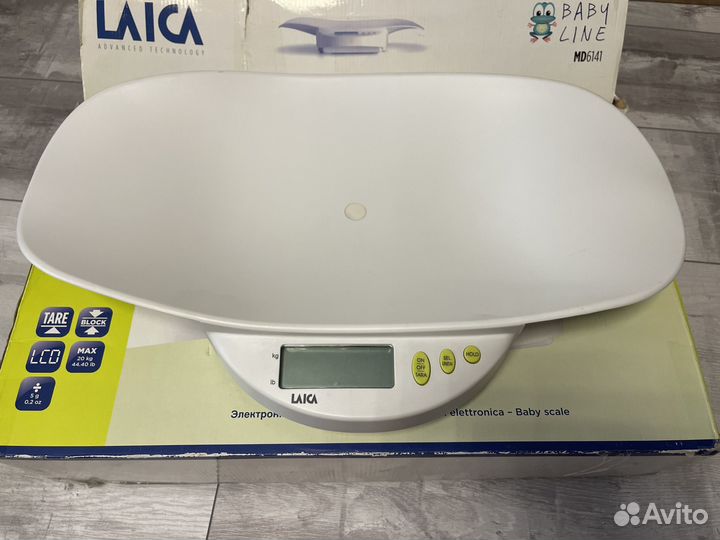 Весы детские laica