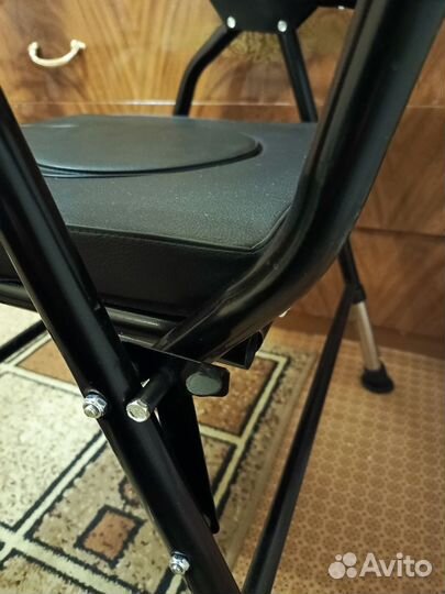 Стул туалет для пожилых и инвалидов