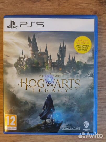 Hogwarts legacy PS5 диск