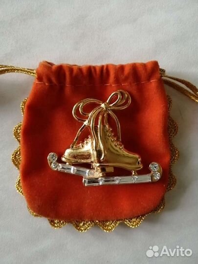 Брошь и браслет Monet