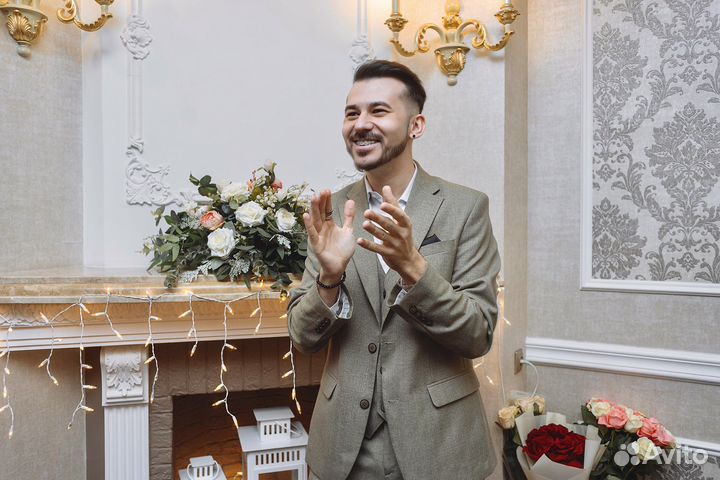 Ведущий на ваш праздник свадьба, юбилей