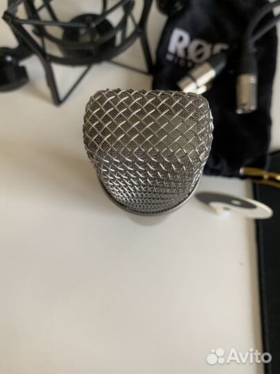 Микрофон rode nt1 a (как новый )